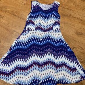 Tie dye dress